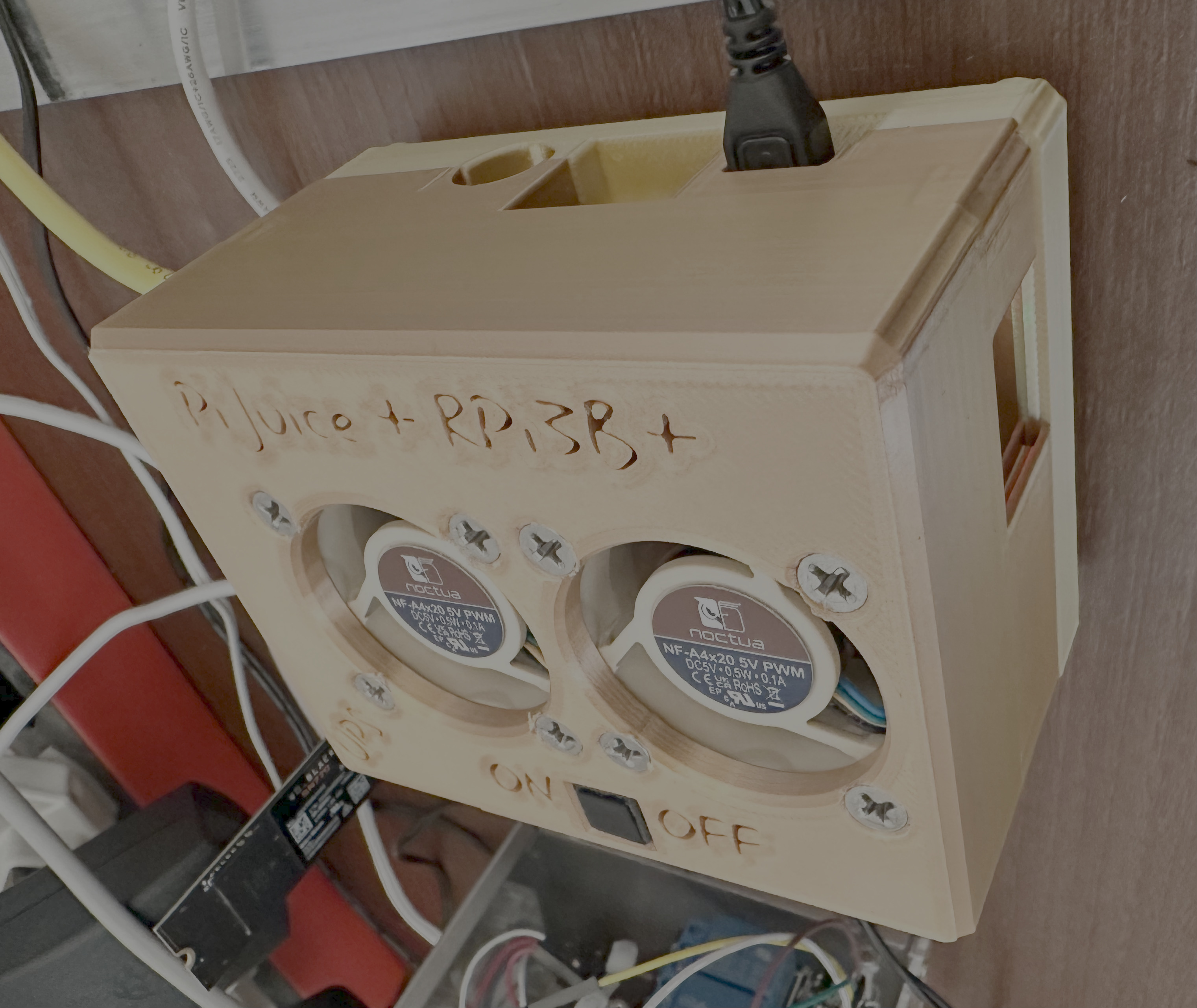 Pi3B+ (depuis le 09 07 2025)