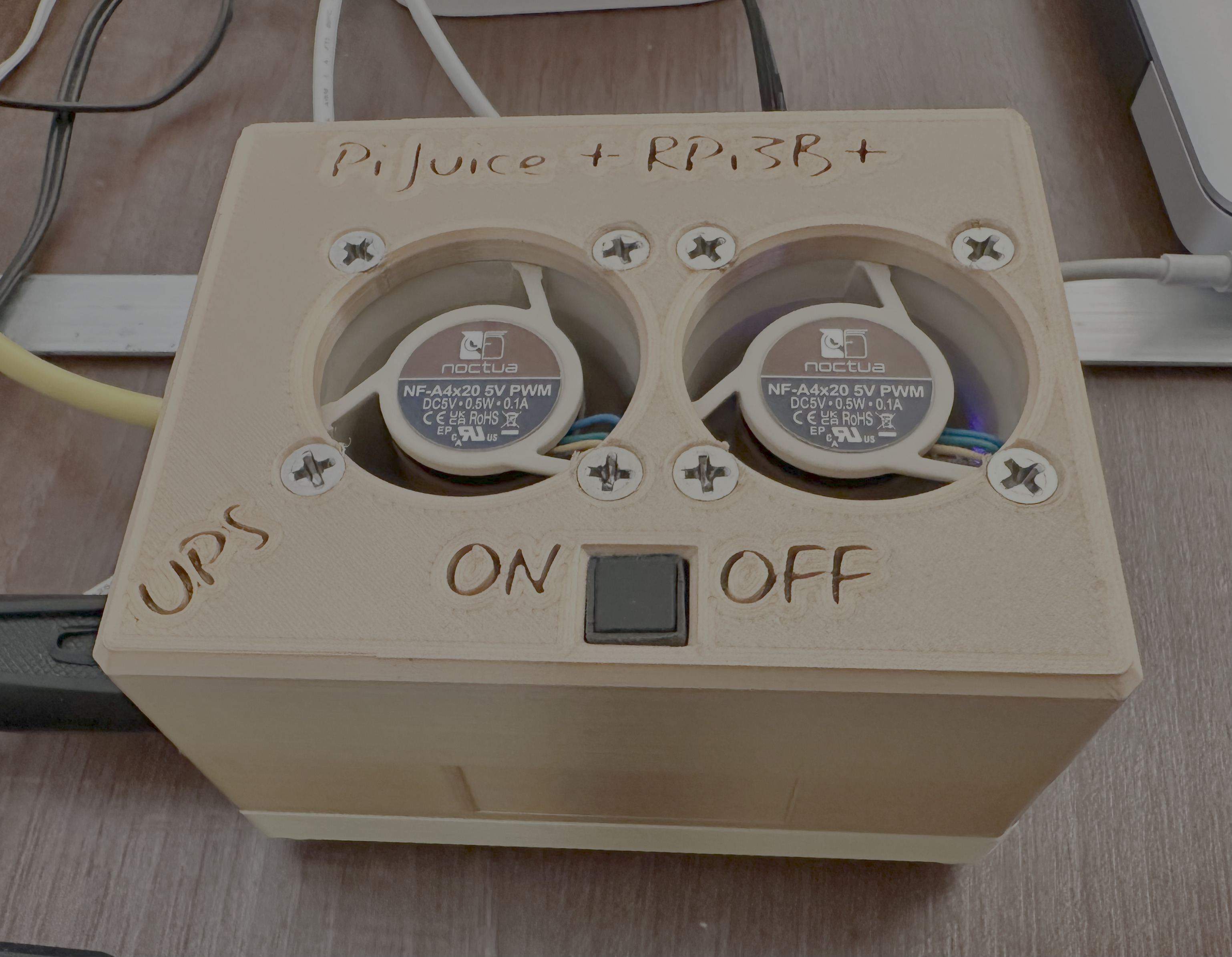 Pi3B+ (depuis le 09 07 2025)