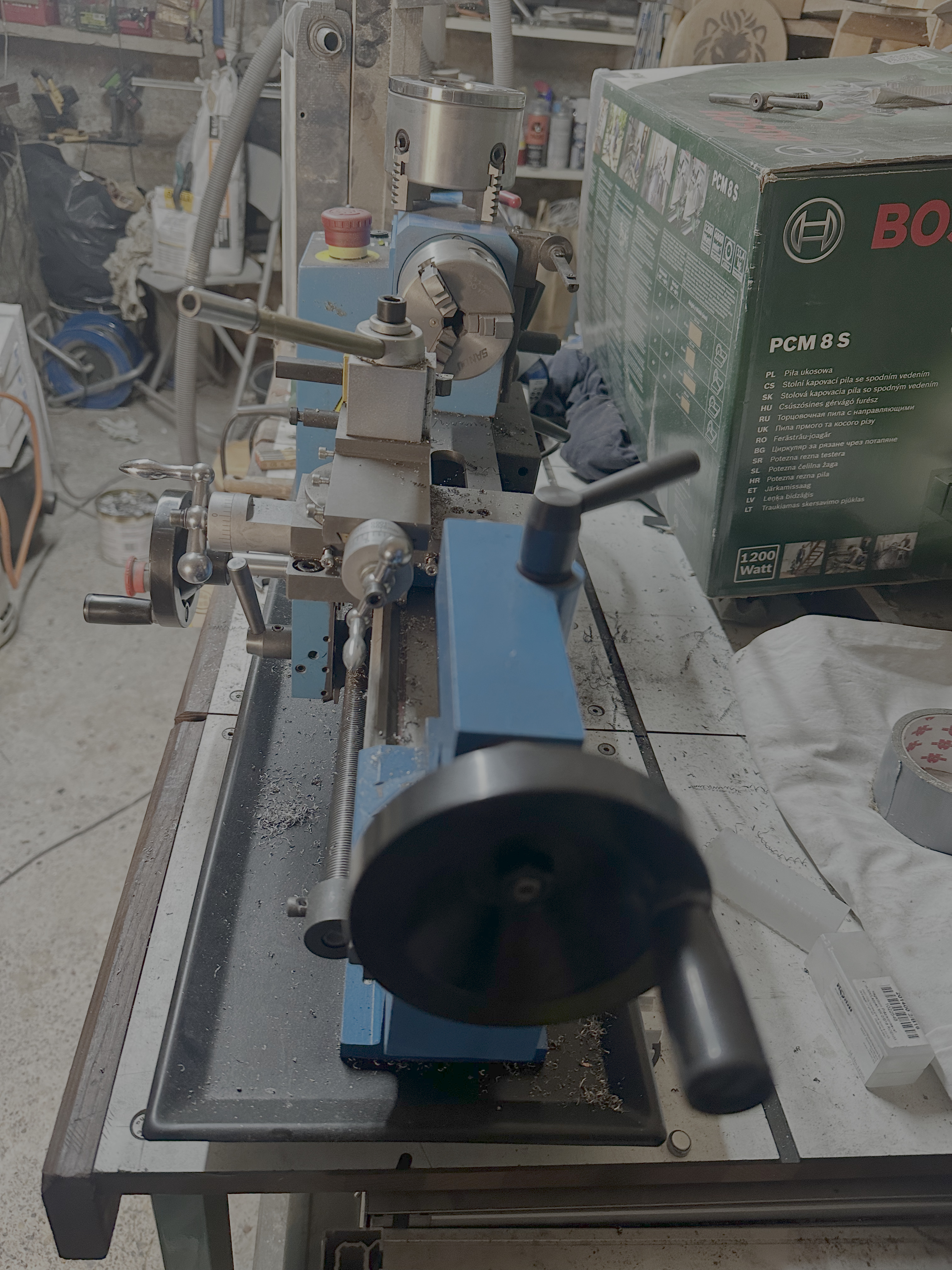 Vue d'ensemble GMD400